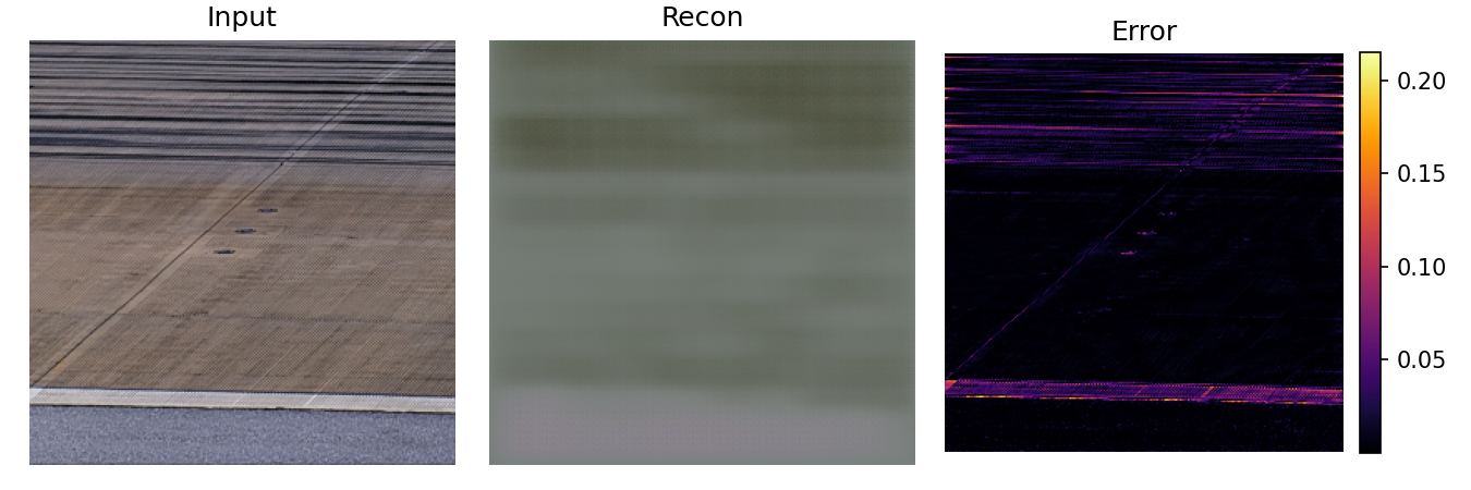 Autoencoder reconstruction kém - sample 0051_2