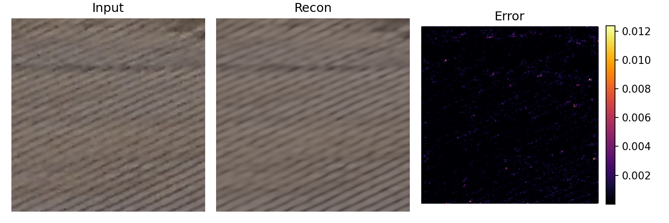 Autoencoder reconstruction tốt - sample 1200