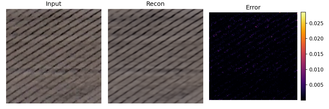 Autoencoder reconstruction tốt - sample 1351